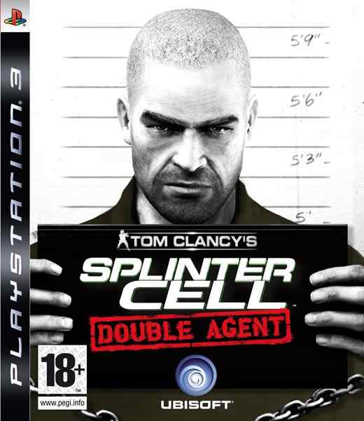 Splinter Cell Double Agent Ps3